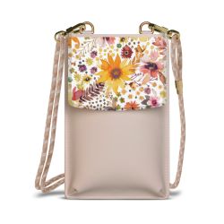 Minibag mit Stoffband Sand