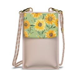 Minibag mit Stoffband Sand