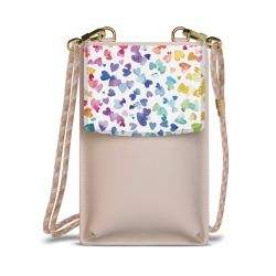 Minibag mit Stoffband Sand