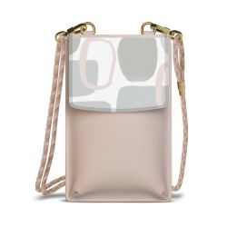 Minibag mit Stoffband Sand