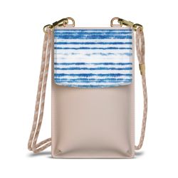 Minibag mit Stoffband Sand