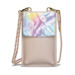 Minibag mit Stoffband Sand