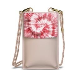 Minibag mit Stoffband Sand