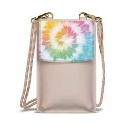 Minibag mit Stoffband Sand