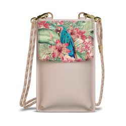 Minibag mit Stoffband Sand