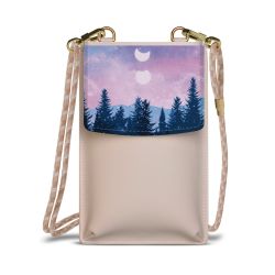 Minibag mit Stoffband Sand