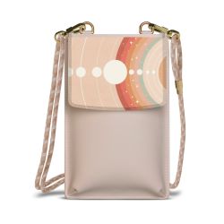 Minibag mit Stoffband Sand