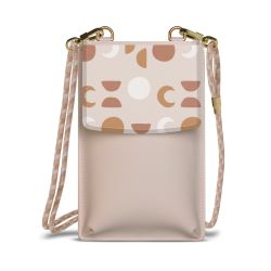 Minibag mit Stoffband Sand