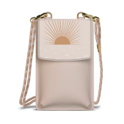 Minibag mit Stoffband Sand