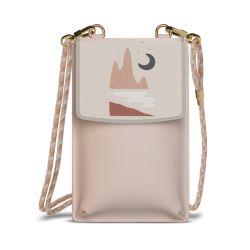 Minibag mit Stoffband Sand