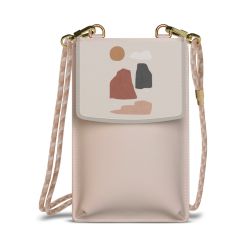 Minibag mit Stoffband Sand