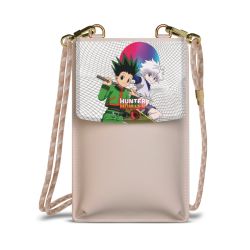 Minibag mit Stoffband Sand