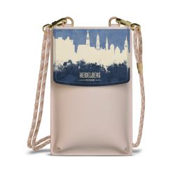 Minibag mit Stoffband Sand