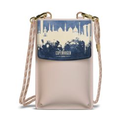 Minibag mit Stoffband Sand