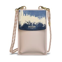 Minibag mit Stoffband Sand