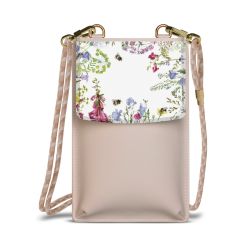 Minibag mit Stoffband Sand