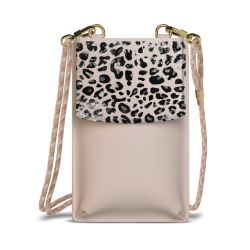 Minibag mit Stoffband Sand