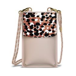 Minibag mit Stoffband Sand