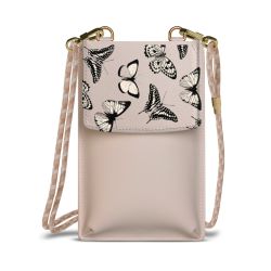 Minibag mit Stoffband Sand