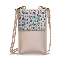 Minibag mit Stoffband Sand