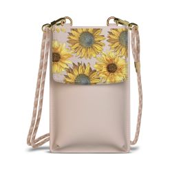 Minibag mit Stoffband Sand