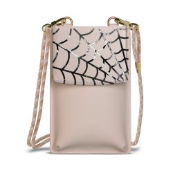 Minibag mit Stoffband Sand