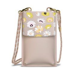 Minibag mit Stoffband Sand