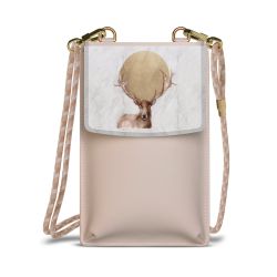 Minibag mit Stoffband Sand