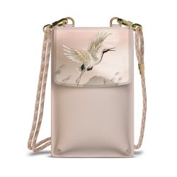 Minibag mit Stoffband Sand