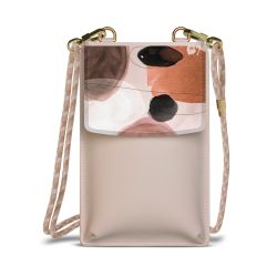 Minibag mit Stoffband Sand