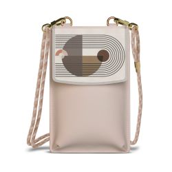 Minibag mit Stoffband Sand