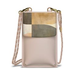 Minibag mit Stoffband Sand