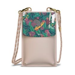 Minibag mit Stoffband Sand