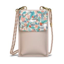 Minibag mit Stoffband Sand