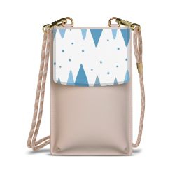 Minibag mit Stoffband Sand