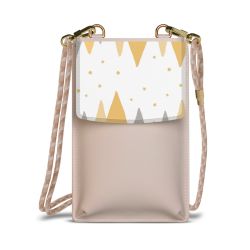 Minibag mit Stoffband Sand