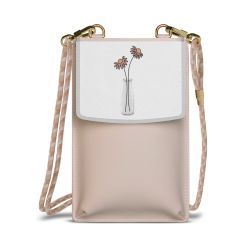 Minibag mit Stoffband Sand