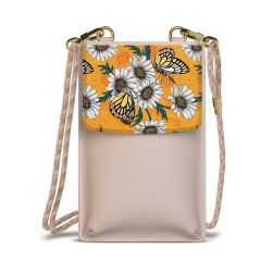 Minibag mit Stoffband Sand