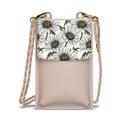 Minibag mit Stoffband Sand