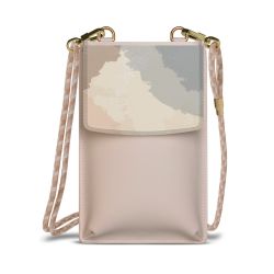 Minibag mit Stoffband Sand