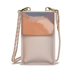 Minibag mit Stoffband Sand