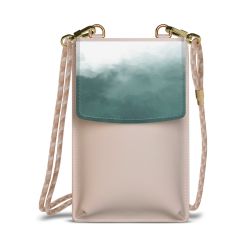 Minibag mit Stoffband Sand