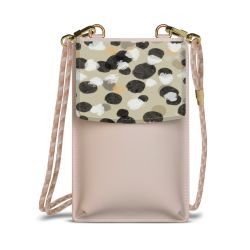 Minibag mit Stoffband Sand