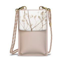 Minibag mit Stoffband Sand