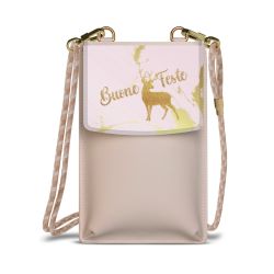 Minibag mit Stoffband Sand