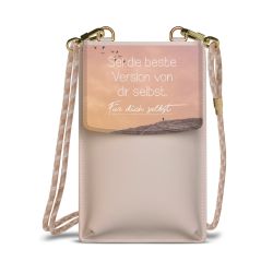 Minibag mit Stoffband Sand