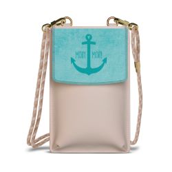 Minibag mit Stoffband Sand