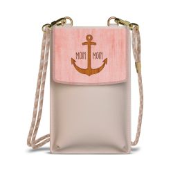 Minibag mit Stoffband Sand