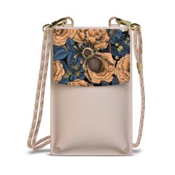 Minibag mit Stoffband Sand