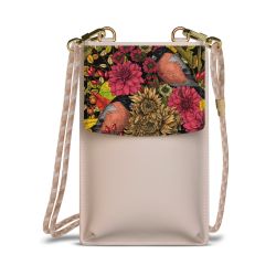 Minibag mit Stoffband Sand